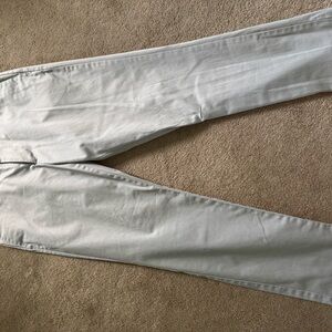 Dockers Beige and White Pants